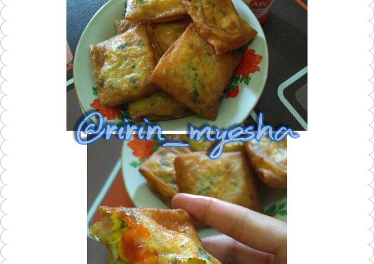 Martabak Telur Jagung