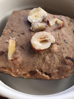 A picture of Gluten Free Vegan Banana Flour Bread.