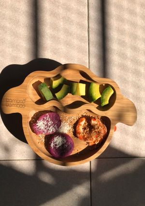 Hình của món Khoai lang nhật nướng -BLW.
