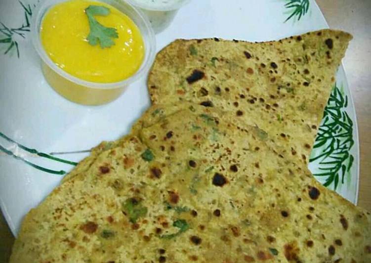 Besan ki roti