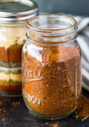 A picture of Taco Seasoning.