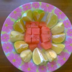 A picture of Fruit salad.