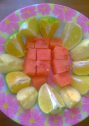 A picture of Fruit salad.