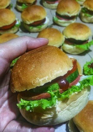 Foto resep Potato Burger Bun