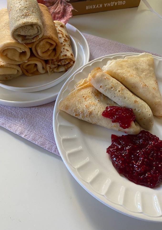 Млинці на заквасці