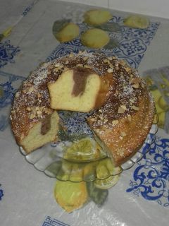صورة لوصفة كيك يومي واقتصادي