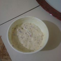 A picture of Tartar sauce.