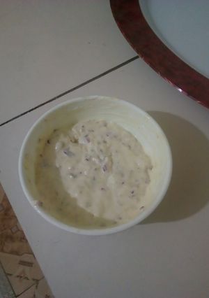 A picture of Tartar sauce.