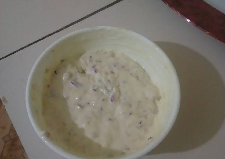 Steps to Prepare Speedy Tartar sauce