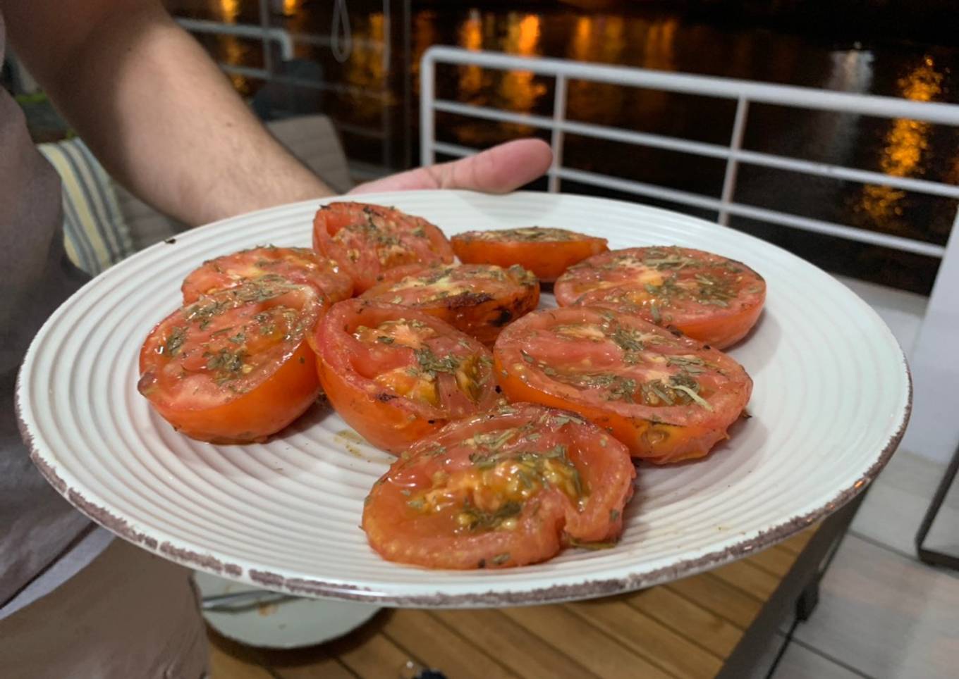 Grilled Tomatoes