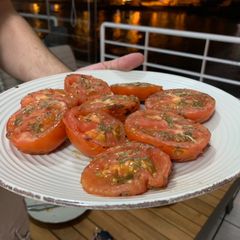 A picture of Grilled Tomatoes.