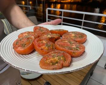 Easy Recipe Grilled Tomatoes Yummy