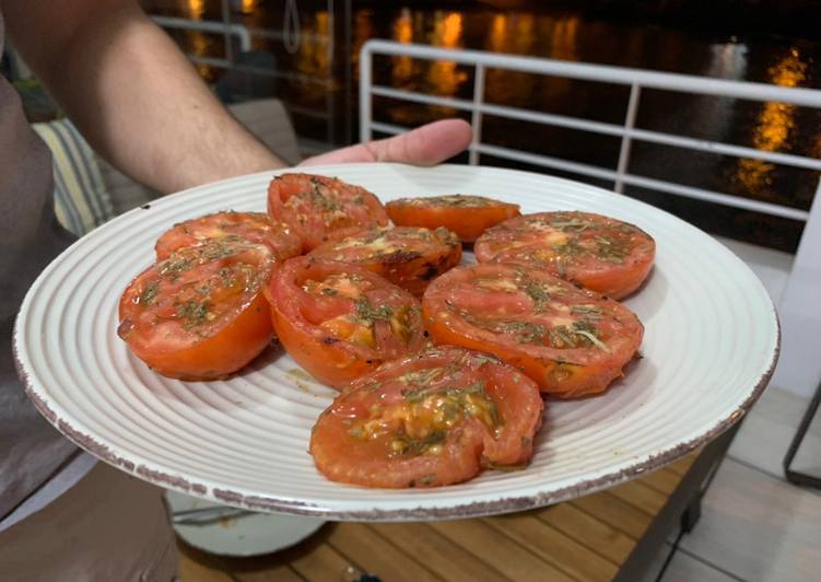 Step-by-Step Guide to Cook Appetizing Grilled Tomatoes