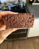 Budín húmedo de chocolate
