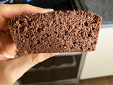 Budín húmedo de chocolate