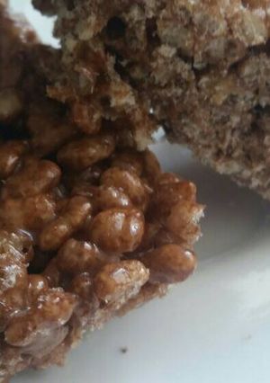Une photo de Rice krispy treat