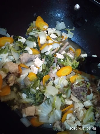 Cara Gampang Membikin Resep Tumis Ayam Tahu Sawi Putih BuKaTa yang Lezat Anti Ribet, Bisa Manjain Lidah