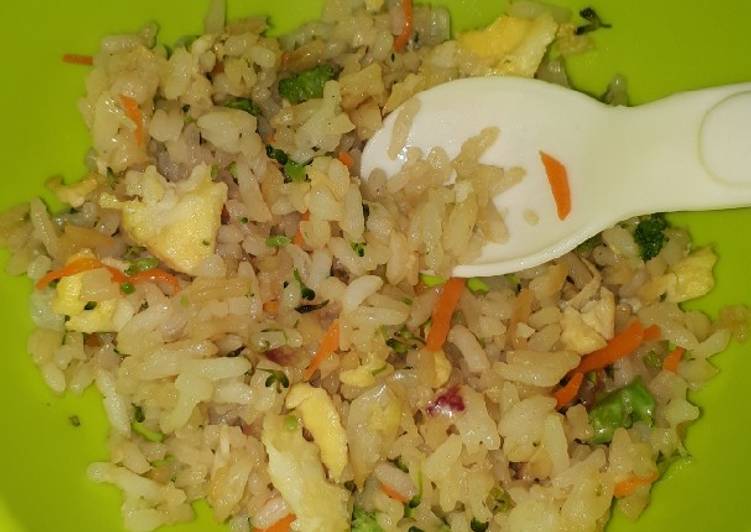 Nasi Goreng Pelangi