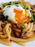 Easy Microwave Sukiyaki-Style Udon