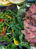 grilled ginger teriyaki steak