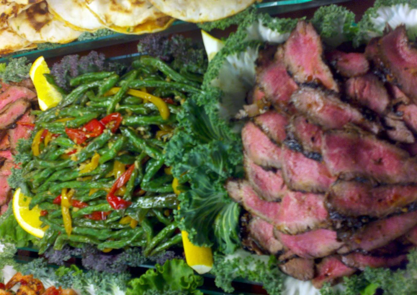 Teriyaki Fried Steak with Ginger