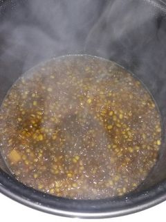 Foto resep Bubur kacang hijau