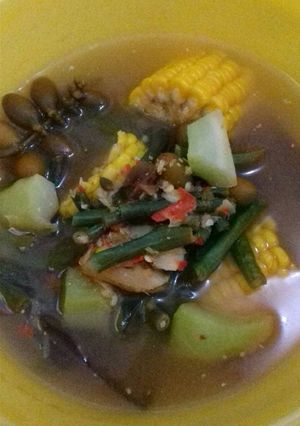 Foto resep Sayur asem untuk pemula