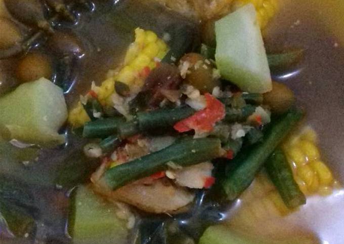 Sayur asem untuk pemula