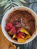 Mug cake choco protéiné
