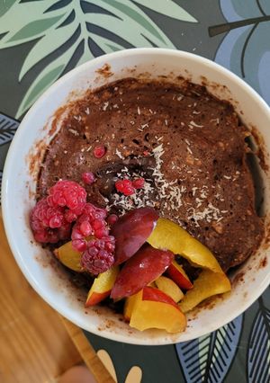 Une photo de Mug cake choco protéiné