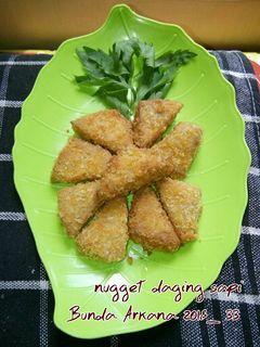 Foto resep Nugget Daging Sapi