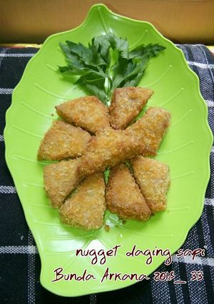 Foto resep Nugget Daging Sapi