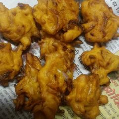 A picture of Onion Pakode.