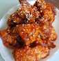 Standar Resep termudah memasak Korean Chicken Wings  istimewa