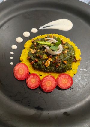 સરસોં દા સાગ (Sarson Da Sag Recipe In Gujarati) રેસીપી મુખ્ય ફોટો