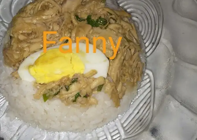 Resep Nasi Tim Ayam (Rice cooker)