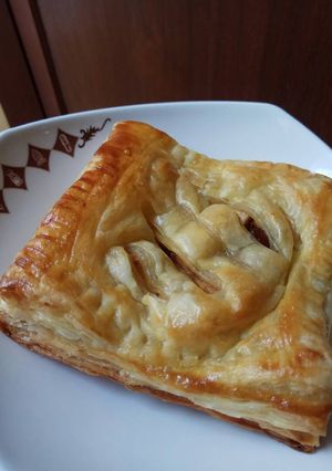 Foto resep Applepie #edopuffpastry