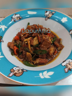Foto resep Oseng daging sapi