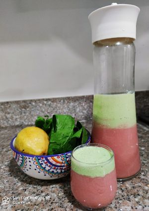 Una foto de Jugo de guayaba