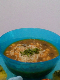 Foto resep Pumpkin Soup (MPASI)