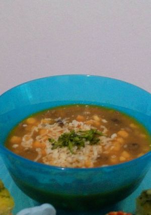 Foto resep Pumpkin Soup (MPASI)