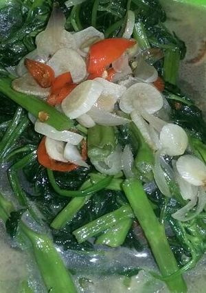 Foto resep Tumis Kangkung Terasi