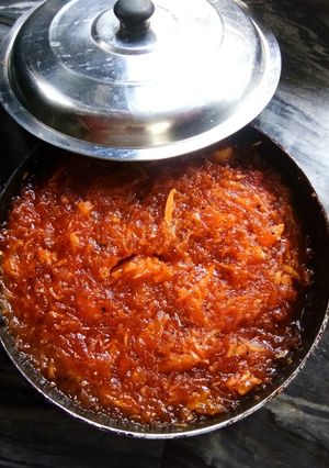 आम का छुन्दा (aam ka chunda recipe in Hindi) रेसिपी मुख्य फोटो