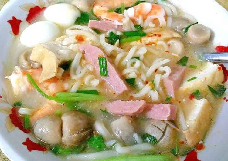 Bánh canh bột mì