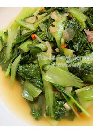 Foto resep Tumis Sawi Sendok/Pokcoy