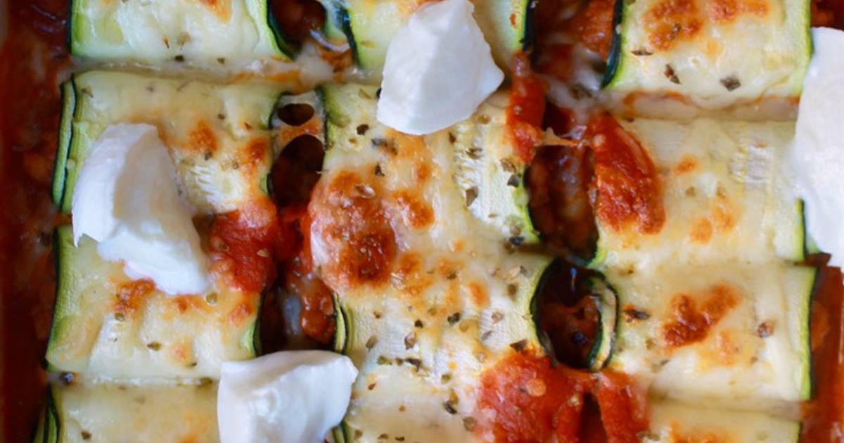 Canelones Vegetarianos 48 Recetas Caseras Cookpad