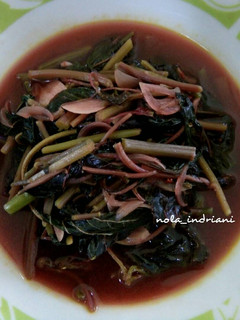 Foto resep Sayur Bayam Merah