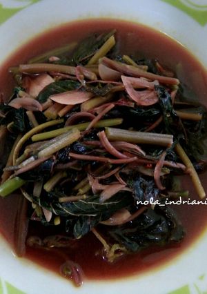 Foto resep Sayur Bayam Merah