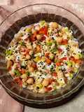 🍋‍🟩🫙🐟Ensalada de garbanzos y atún al aliño de yogur y lima 🐟🫙🍋‍🟩