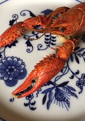 A picture of California Farm Crawfish for Etouffee Dinner.